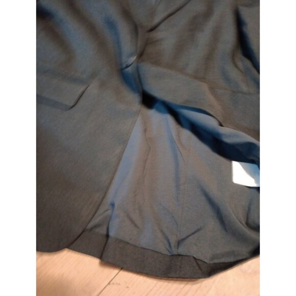 Cicy Bell Womens L Blazer Jacket Button Closure Black Office Career Business NWT - Picture 5 of 6